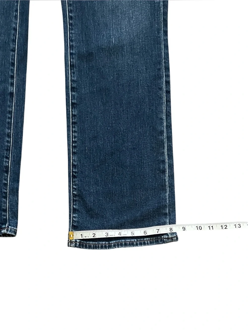 J.Crew Factory Womens Bootcut Jeans 28 Dark Wash All-Day Stretch Denim BT087